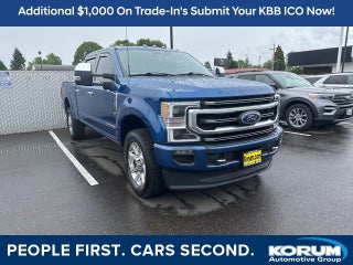 2022 Ford F-350SD Platinum