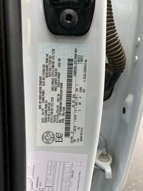 2024 Ford F-350SD XLT