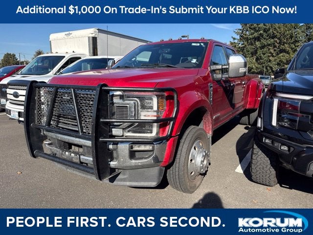 2022 Ford F-450SD King Ranch DRW