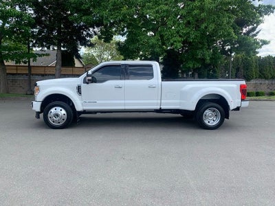 2020 Ford F-450SD Platinum DRW
