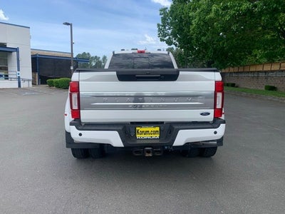 2020 Ford F-450SD Platinum DRW