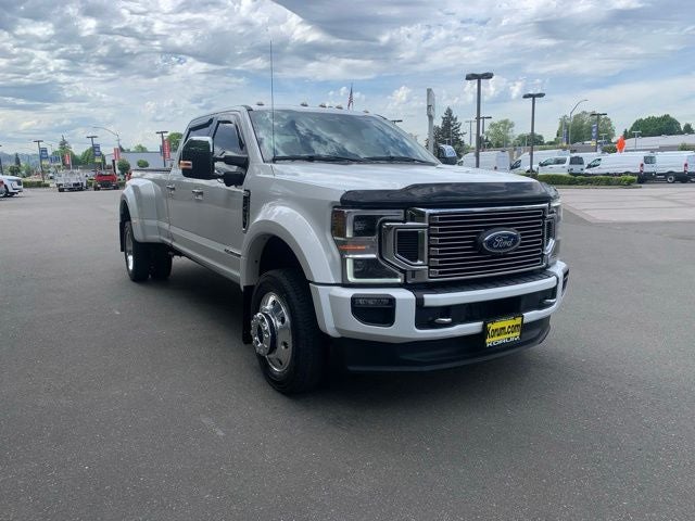 2020 Ford F-450SD Platinum DRW