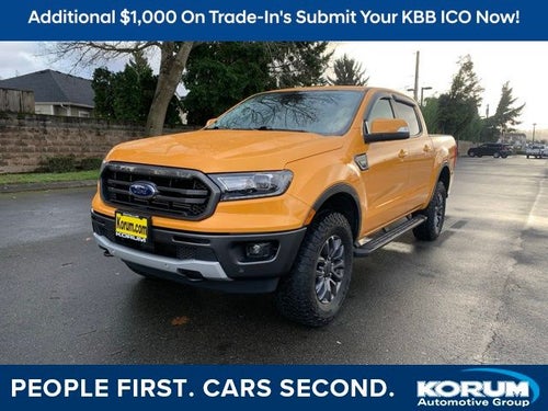 2021 Ford Ranger Lariat