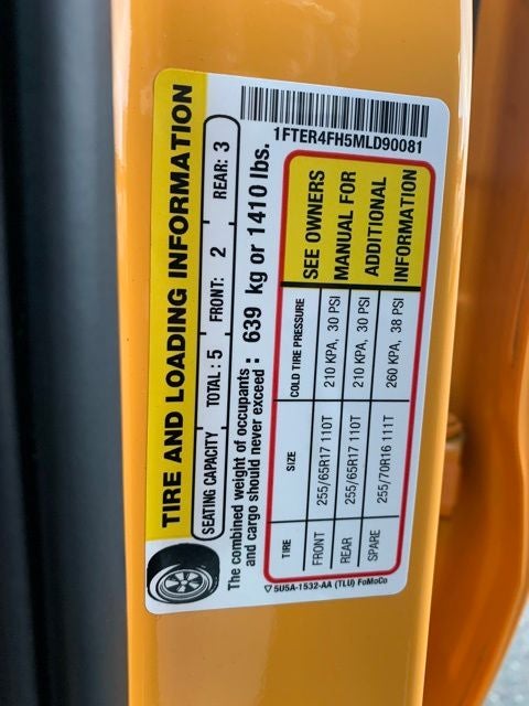 2021 Ford Ranger Lariat