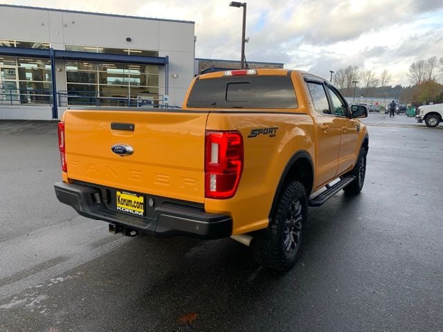2021 Ford Ranger Lariat
