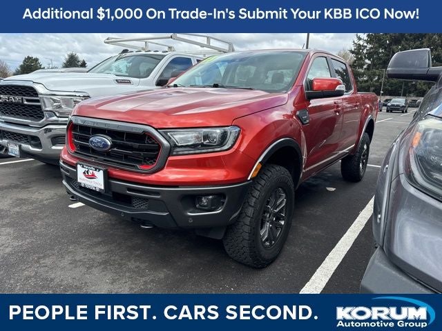 2023 Ford Ranger Lariat