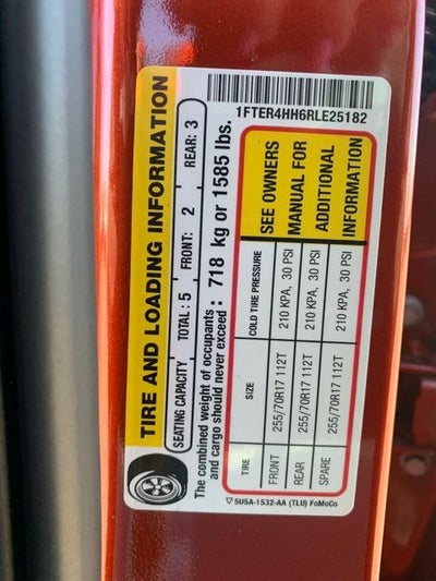 2024 Ford Ranger XLT