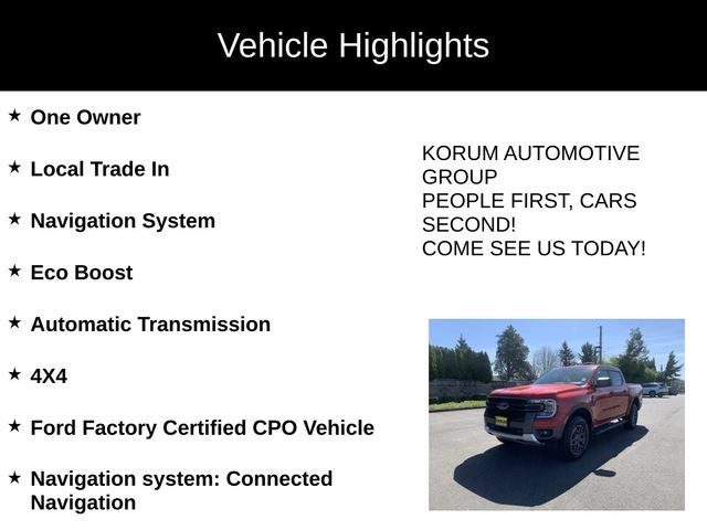 2024 Ford Ranger XLT