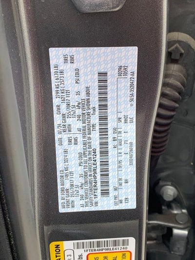 2024 Ford Ranger XLT