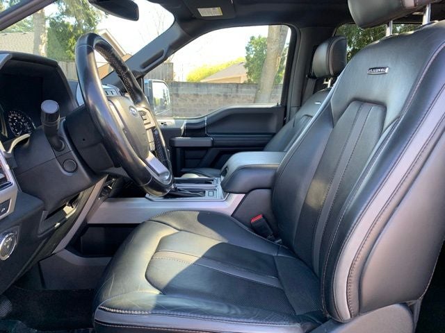 2020 Ford F-150 Platinum