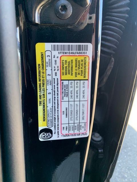 2020 Ford F-150 Platinum