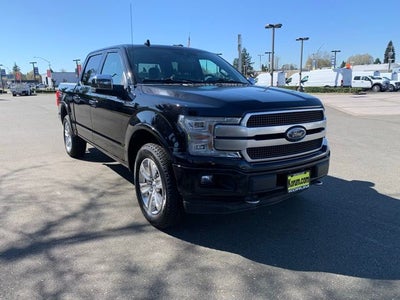 2020 Ford F-150 Platinum
