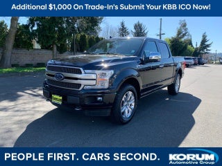 2020 Ford F-150 Platinum