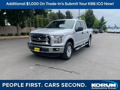 2016 Ford F-150 XLT