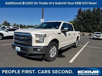 2017 Ford F-150 Lariat