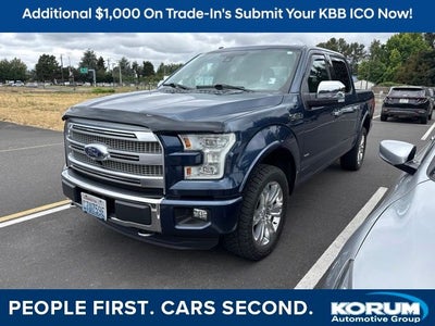 2015 Ford F-150 Platinum