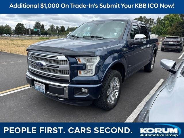 2015 Ford F-150 Platinum