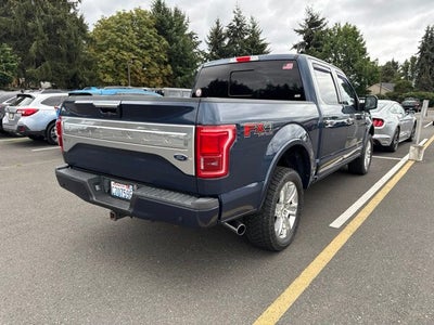 2015 Ford F-150 Platinum