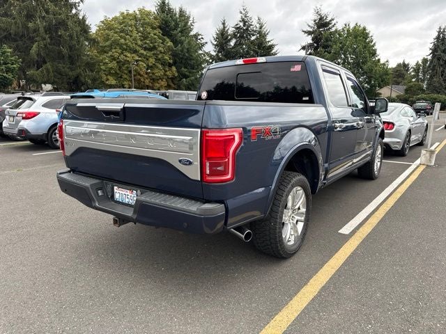 2015 Ford F-150 Platinum