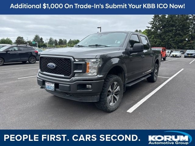 2019 Ford F-150 XL 4x4 SuperCrew 5-1/2 Box's photo