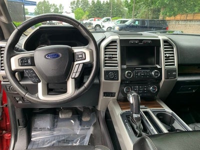 2015 Ford F-150 Lariat