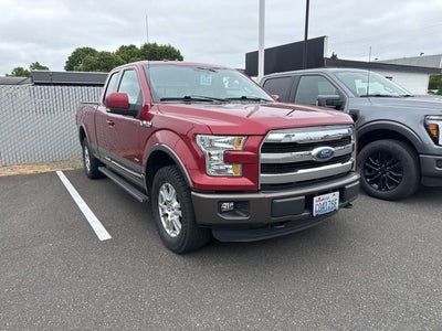 2015 Ford F-150 Lariat