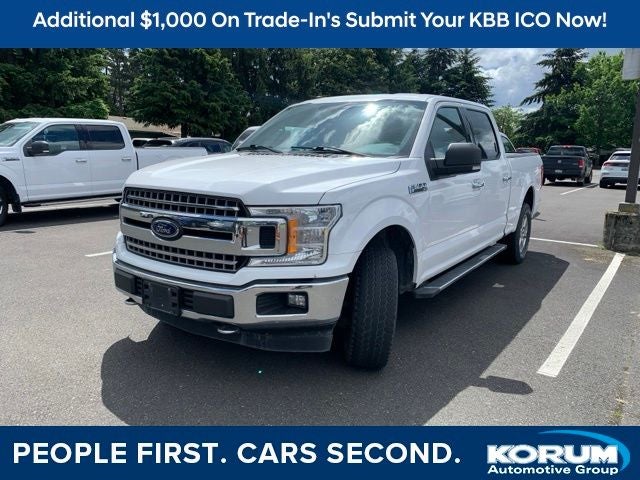 2018 Ford F-150 XLT 4x4 SuperCrew 5-1/2 Box's photo