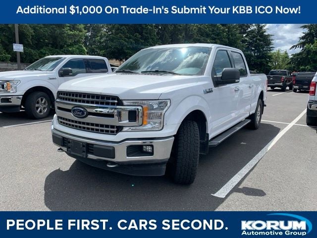 2018 Ford F-150's photo