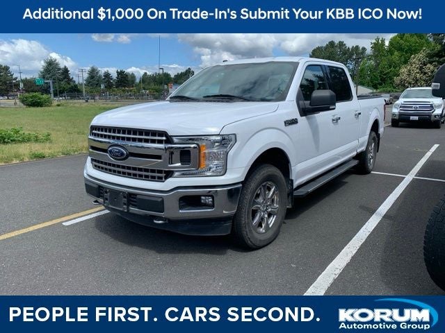 2018 Ford F-150 XLT 4x4 SuperCrew 5-1/2 Box's photo