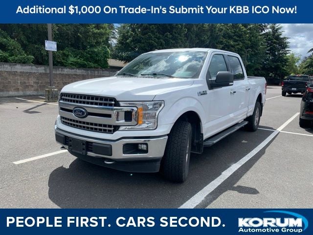 2018 Ford F-150's photo