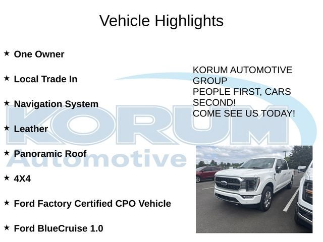 2023 Ford F-150 Platinum