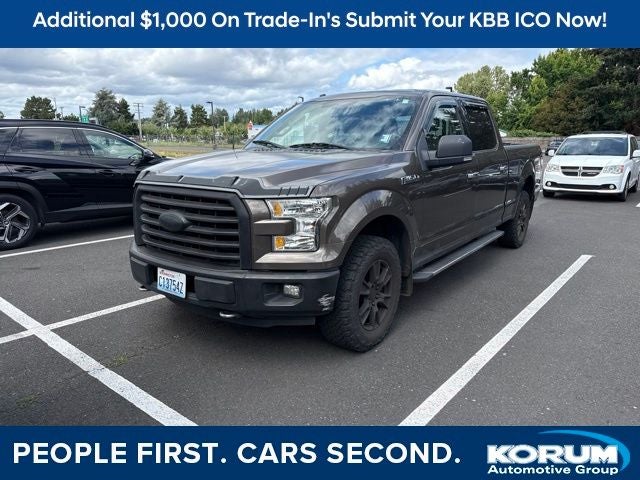 2016 Ford F-150 XLT