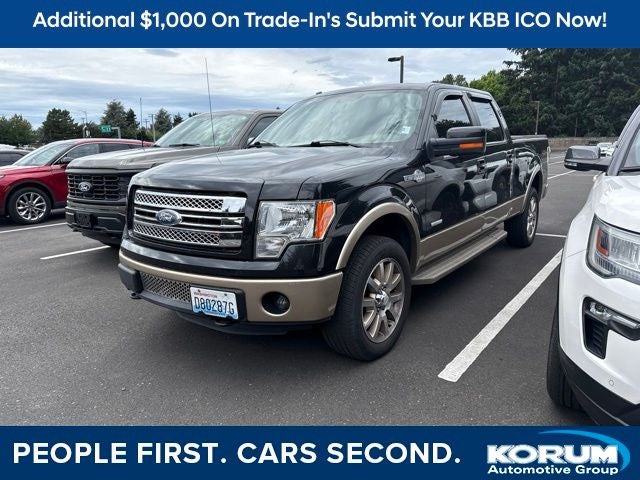 2013 Ford F-150 King Ranch
