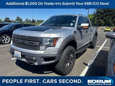 2012 Ford F-150 SVT Raptor