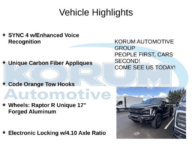 2024 Ford F-150 Raptor R