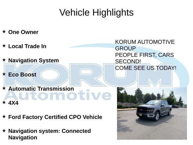 2024 Ford F-150 XLT