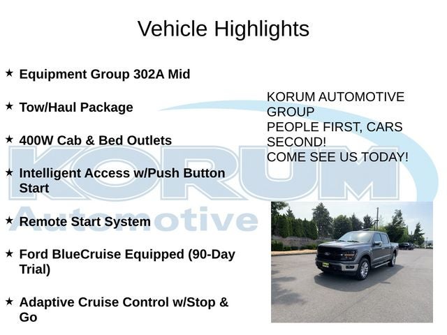 2024 Ford F-150 XLT