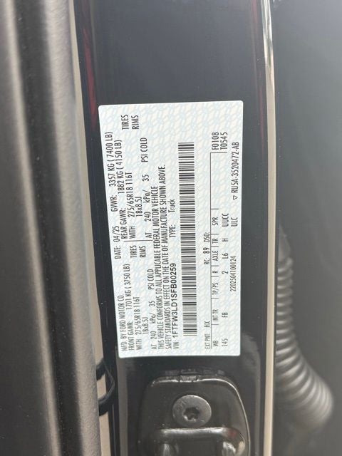 2025 Ford F-150 XLT