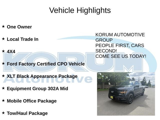 2025 Ford F-150 XLT