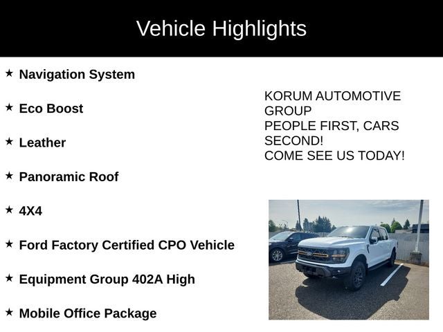 2024 Ford F-150 Tremor