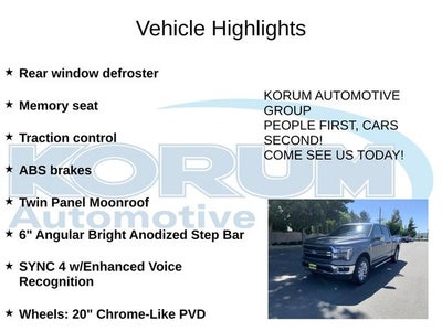 2025 Ford F-150 Lariat