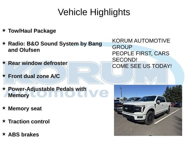 2026 Ford F-150 Lariat