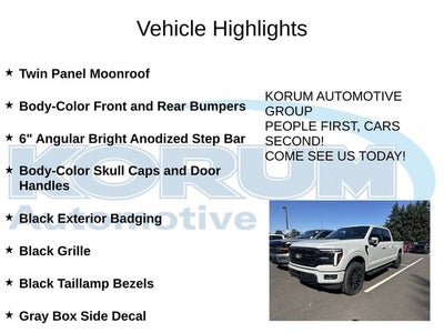 2026 Ford F-150 Lariat
