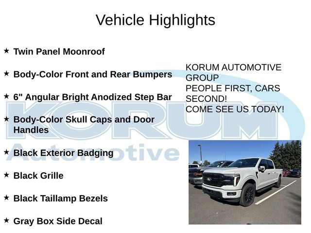 2026 Ford F-150 Lariat