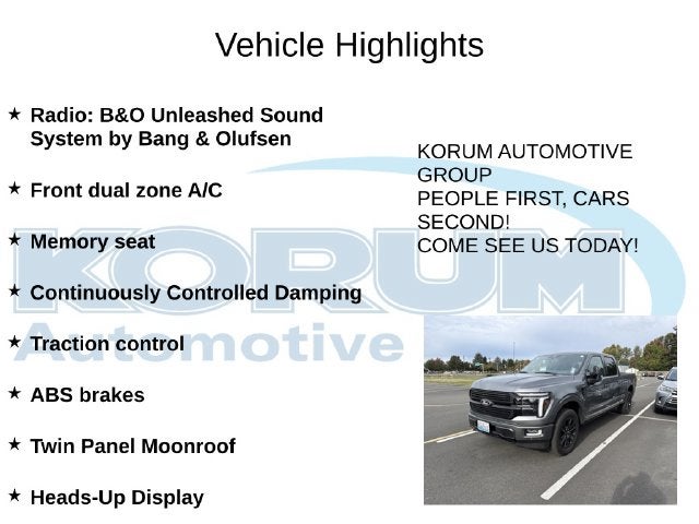 2024 Ford F-150 Platinum
