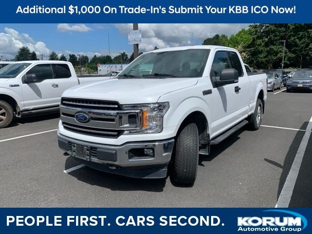2019 Ford F-150's photo