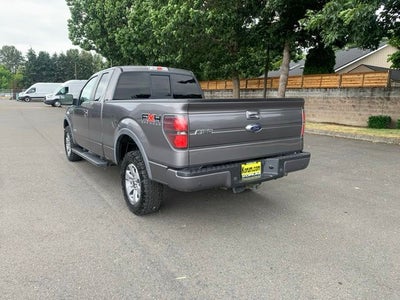 2011 Ford F-150 FX4