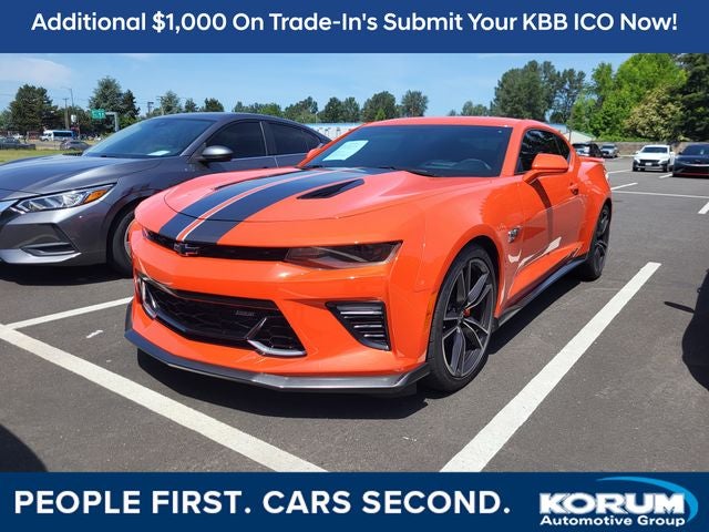 2018 Chevrolet Camaro 6.2 2SS's photo