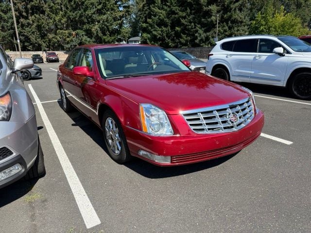 2010 Cadillac DTS w/1SC