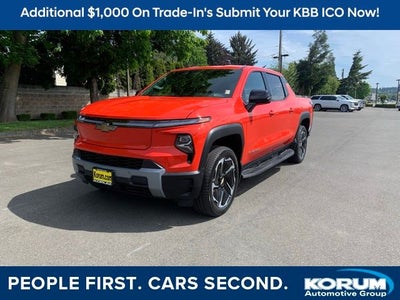 2025 Chevrolet Silverado EV LT